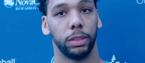 Jahlil Okafor will remain on the bench until he&rsquo;s traded (Image Credit: Philadelphia 76ers/YouTube)