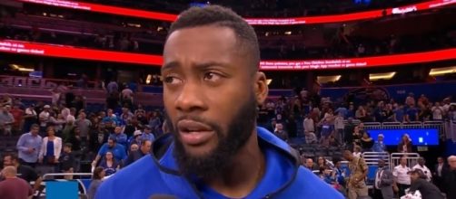 Jonathon Simmons of the Orlando Magic (via YouTube - NBA Interviews)