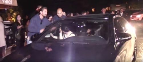 Kendall Jenner And Scott Disick Get Close At Brother Rob's Bday Celebration - Image credit - X17onlineVideo | YouTube