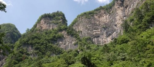 Mountains in North Korea (Image credit: Stephan/Wikimedia Commons)