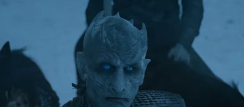 The Night King from 'Game of Thrones'/ Photo: screenshot via GameofThrones channel on YouTube