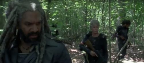 'The Walking Dead' Season 8 Episode 2 Easter Egg / Image via Daryl Dixon, YouTube Screencap