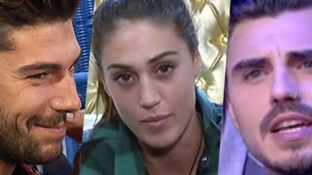 Cecilia e Ignazio nella suite grazie a Raffaello Tonon?