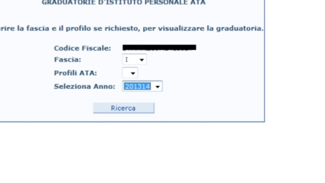 come accedere alle graduatorie d'istituto