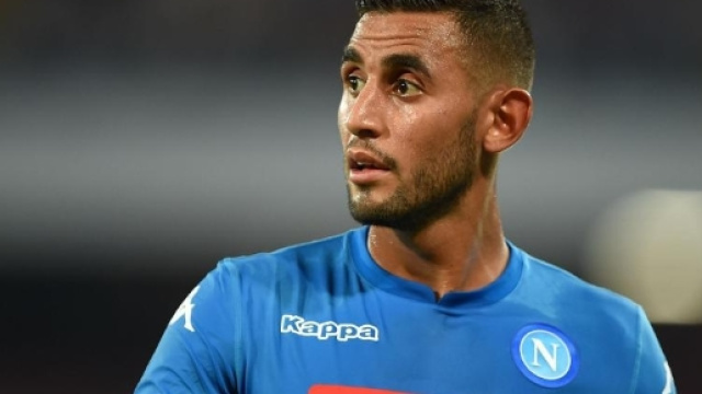Ghoulam infortunio Chievo Napoli - thesun.co.uk