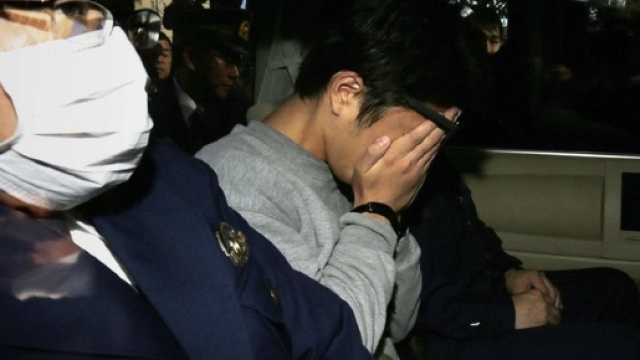 Il presunto serial Killer giapponese ( foto by New York Times)