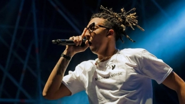 Il rapper Ghali testimonial d'eccezione