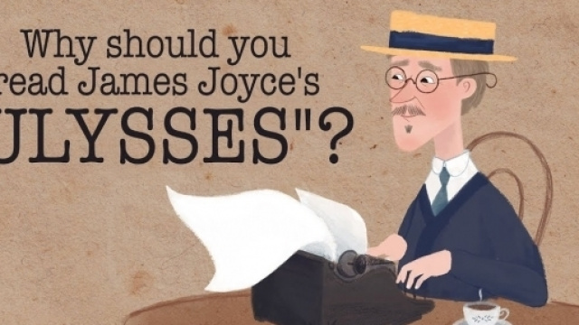 James Joyce, l'Ulisse: il video che spiega perch&eacute; leggerlo