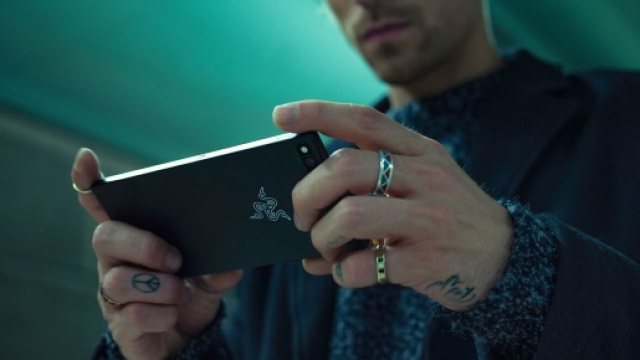La prima immagine di Razer Phone, lo smartphone dedicato ai gamer con Android