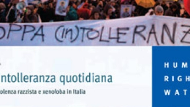 La violenza razzista e xenofoba in Italia | HRW - hrw.org