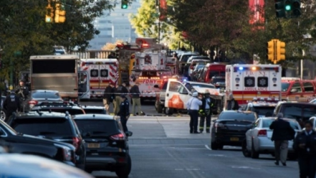 L'attaque de New York commise &laquo;au nom de l'EI&raquo;, Trump promet de ... - liberation.fr