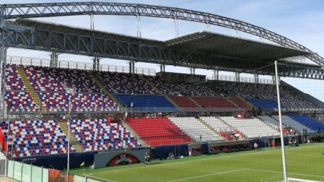 Lo stadio Ezio Scida di Crotone
