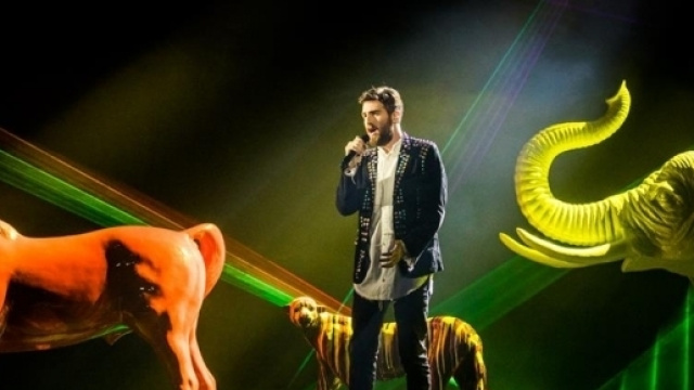 Lorenzo Licitra protagonista del secondo live di X Factor