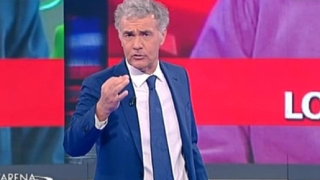 Massimo Giletti contro Cristina Parodi