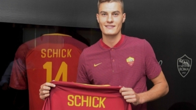 Ufficiale, Schick &egrave; della Roma: firma e maglia numero 14, ma che fine ha fatto?