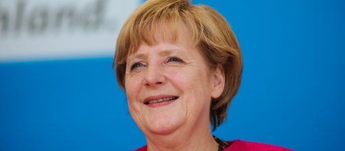 Absolutely nothing to laugh about now Angela (Picture Wikimedia.org)