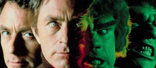 Bill Bixby na s&eacute;rie de televis&atilde;o O Incr&iacute;vel Hulk