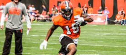 Corey Coleman had a nice performance Sunday coming off the IR. [Image Credit: Flickr: Erik Drost]