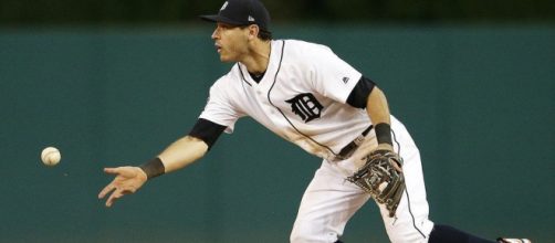 Ian Kinsler is in demand. Will the Tigers deal him away soon? [Image via Mlive YouTube]