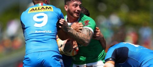 Ireland 36 Italy 12: Liam Kay's double helps Irish start Rugby ... - thesun.co.uk