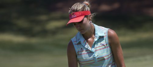 LPGA Kingsmill Championship Golf Tournament, Williamsburg, VA. Lexi Thompson [Image by C Watts|Flickr| Cropped | CC BY-2.0 ]