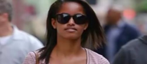 Malia Obama (Photo via Youtube screenshot)