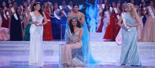 Manushi is crowned Miss World in China.( Image credit -Youtube)