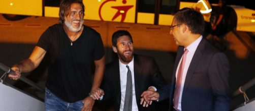 Messi no quiere a Griezmann y pide a un objetivo del Madrid en su lugar