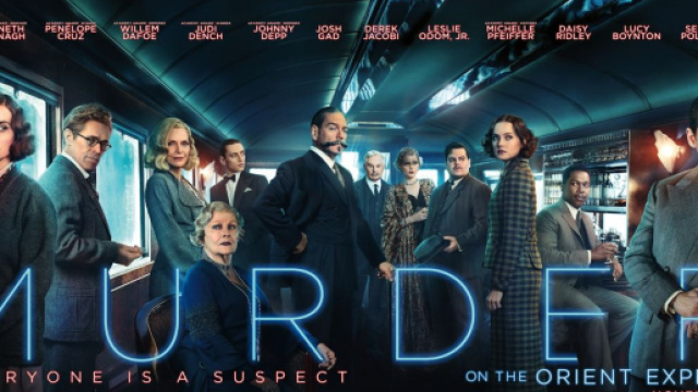 Assassinio sull'Orient Express - Locandina Film