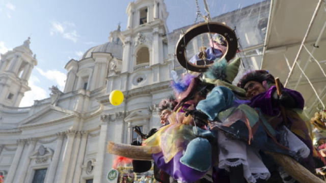 Befana di Piazza Navona dal 2 dicembre al 6 gennaio 2018
