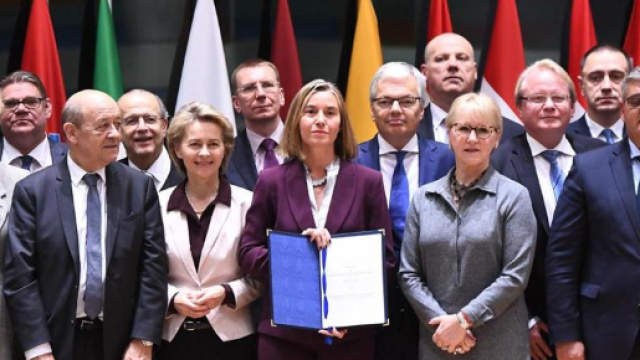 Consiglio UE e Alto rappresentante Federica Mogherini