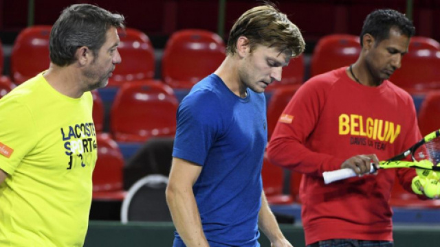 David Goffin content d'&ecirc;tre de retour en Coupe Davis: "C'est un ... - sudinfo.be
