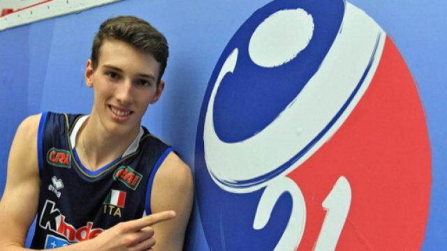 Davide Gardini &egrave; pronto per vivere il suo sogno americano