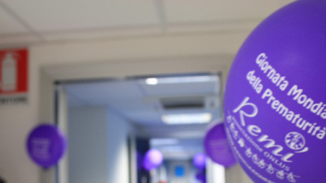 Giornata mondiale della prematurit&agrave; promossa dall'Associazione Rem&igrave; e dall'Utin di Patti.