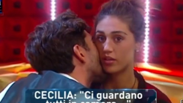 Grande Fratello Vip, l'addio tra Cecilia e Ignazio