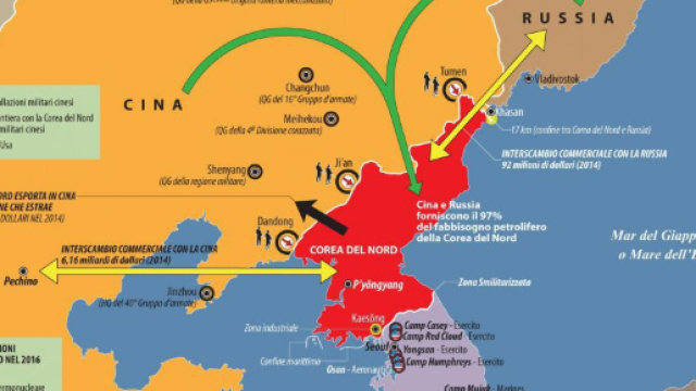 La Corea del Nord tra Russia, Cina e Usa - Limes - limesonline.com
