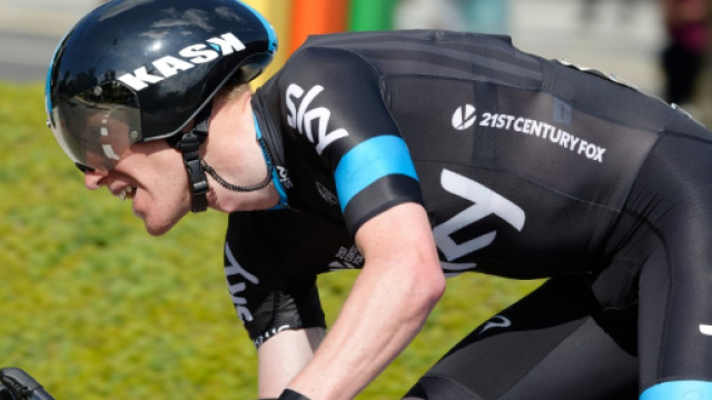 Lars Petter Nordhaug in maglia Sky