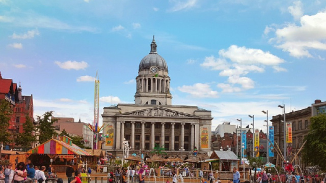Lavoro a Nottingham per italiani nel settore abbigliamento (pixabay)