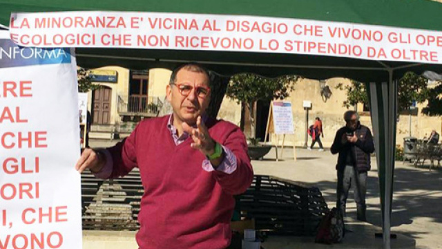 Michele Gianni, leader dell'opposizione a Solarino