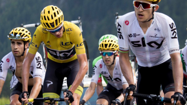 Nuove accuse di comportamenti al limite delle regole antidoping per il Team Sky