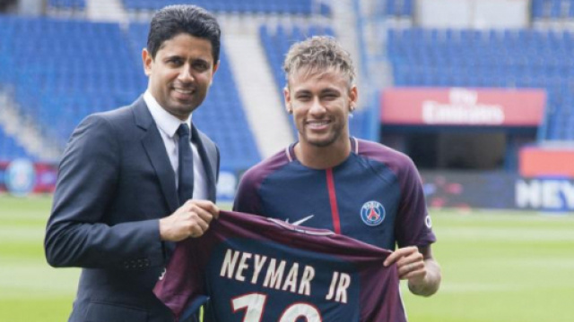 Quand Neymar a rejoins le Paris Saint Germain