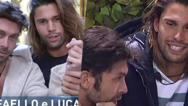 Raffaello e Luca: una grande amicizia