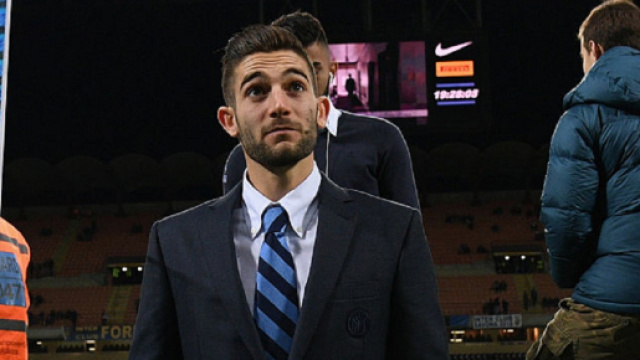 Roberto Gagliardini, fonte "FcInter1908".