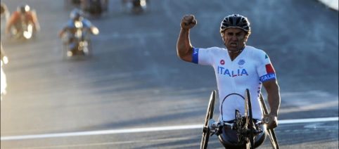Alex Zanardi dalla Firenze Marathon alle Olimpiadi