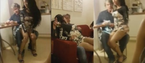 Alexandre Borges foi flagrado com travestis no ano de 2016