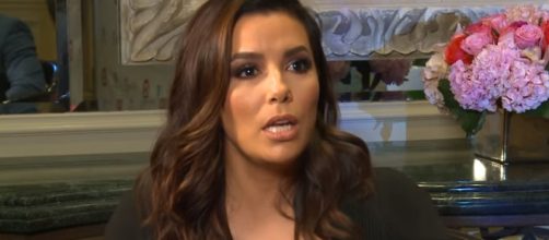 Eva Longoria was on 'The Young and the Restless.' - [Extra TV / YouTube screencap]