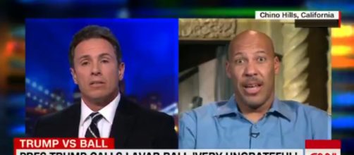 LaVar Ball on Donald Trump, via Twitter