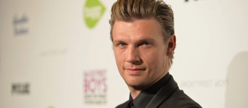 Nick Carter. Evento Photocall de traje
