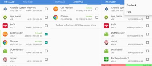 O app Backup & Restore &eacute; um dos melhores de sua categoria