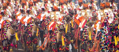 Republic Day Parade, India [image source: obamawhitehouse.archives.gov ]